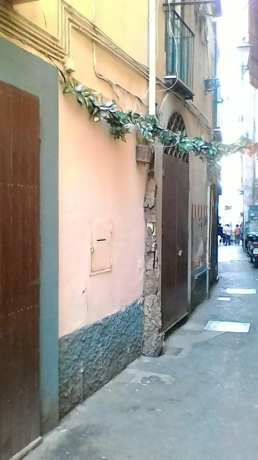 Salerno Centro Lägenhet Exteriör bild