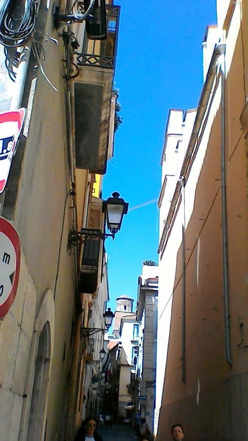 Salerno Centro Lägenhet Exteriör bild