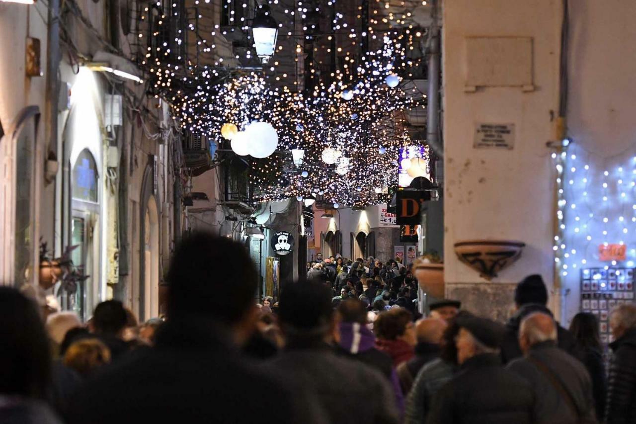 Salerno Centro Lägenhet Exteriör bild
