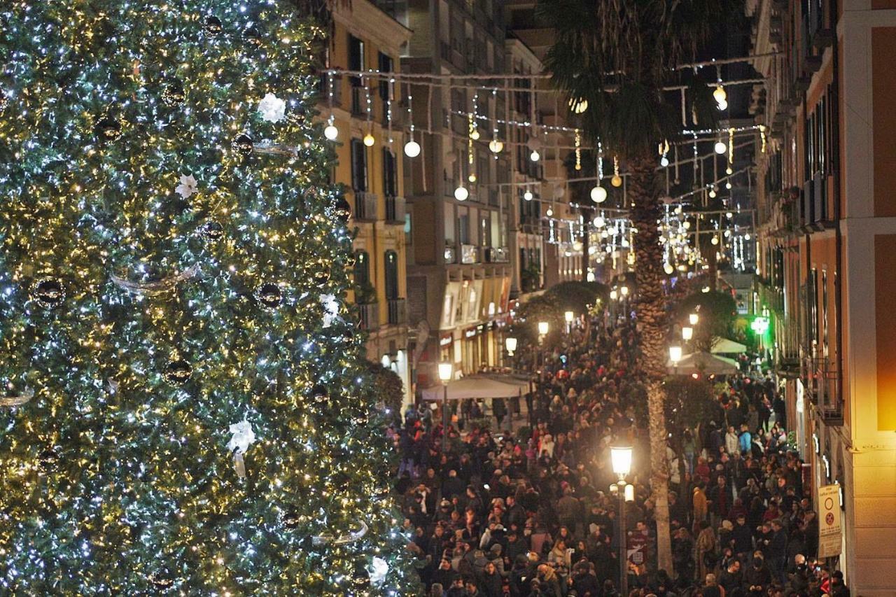 Salerno Centro Lägenhet Exteriör bild
