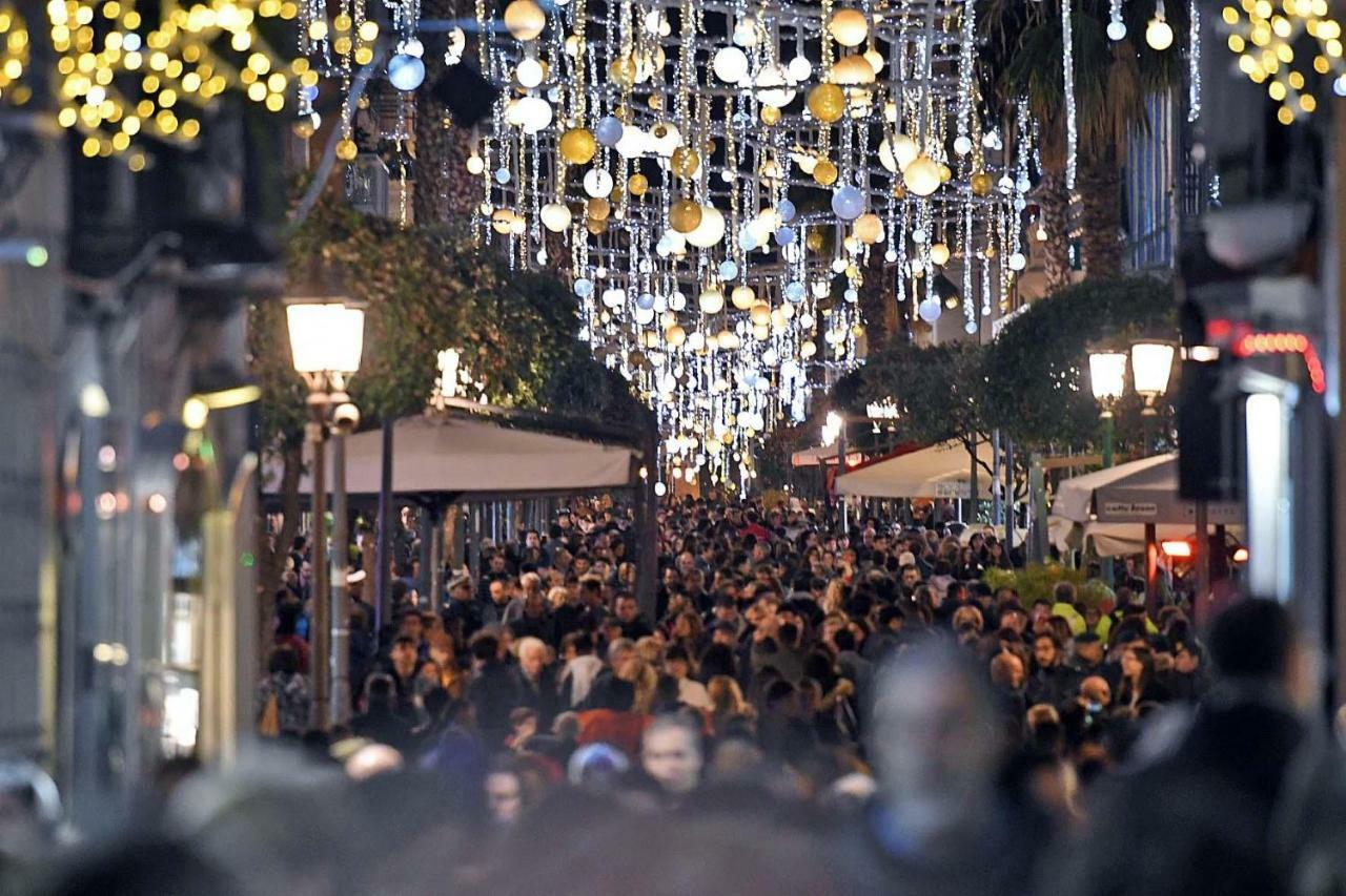 Salerno Centro Lägenhet Exteriör bild